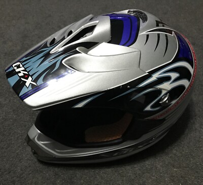 CKX Technology Advance Construction Off Road Motorcycle Helmet | eBay CKX Technology Advance Construction Off Road Motorcycle Helmet | eBay