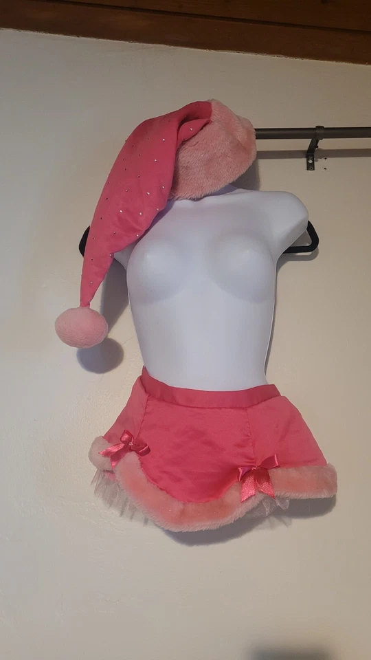 Fantasia rara de Natal Victoria’s Secret - Imagem 4 de 4