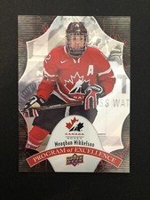 2016 Team Canada Juniors Program of Excellence POE Meaghan Mikkelson