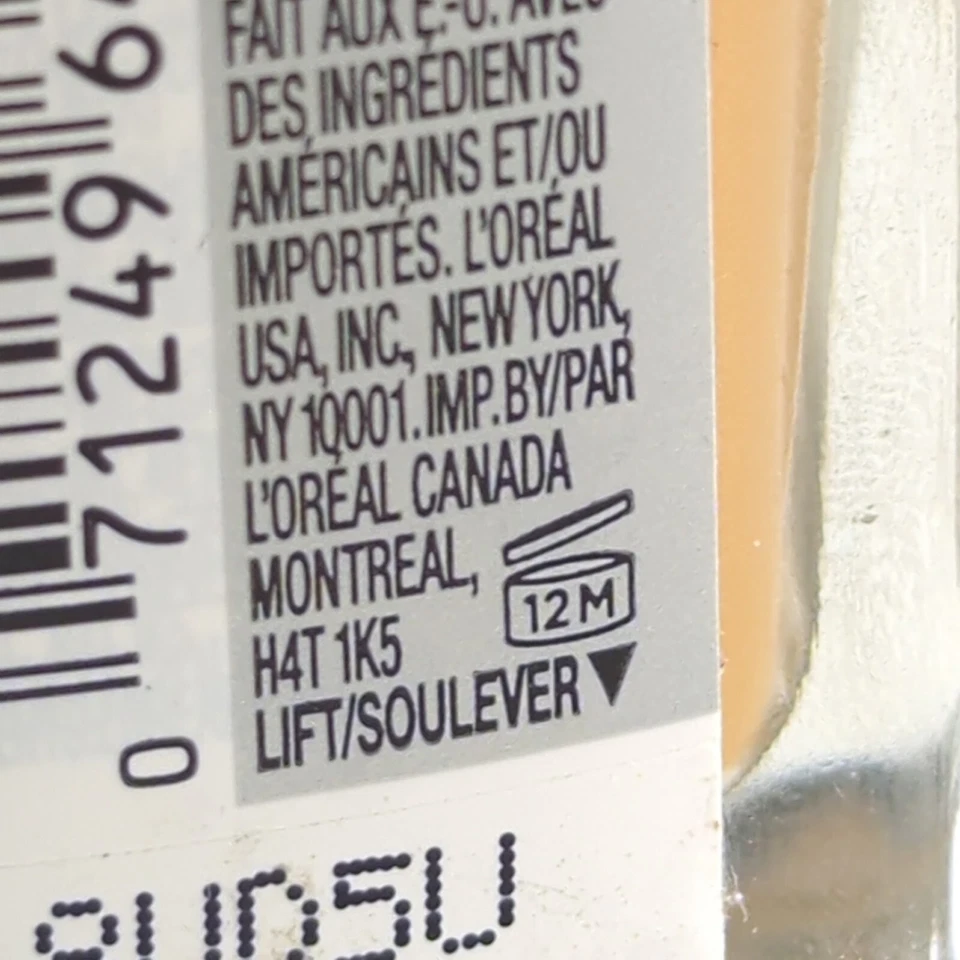 L'Oreal True Match Nude Hyaluronic Tinted Serum 8.5-9.5 Medium Deep - Image 4 of 4