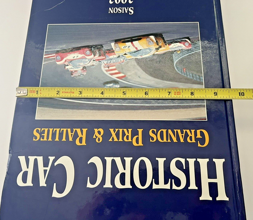 Libros de tapa dura Historic Car Grand Prix & Rallies ediciones 2002, 2004, 2006 - Imagen 22 de 23