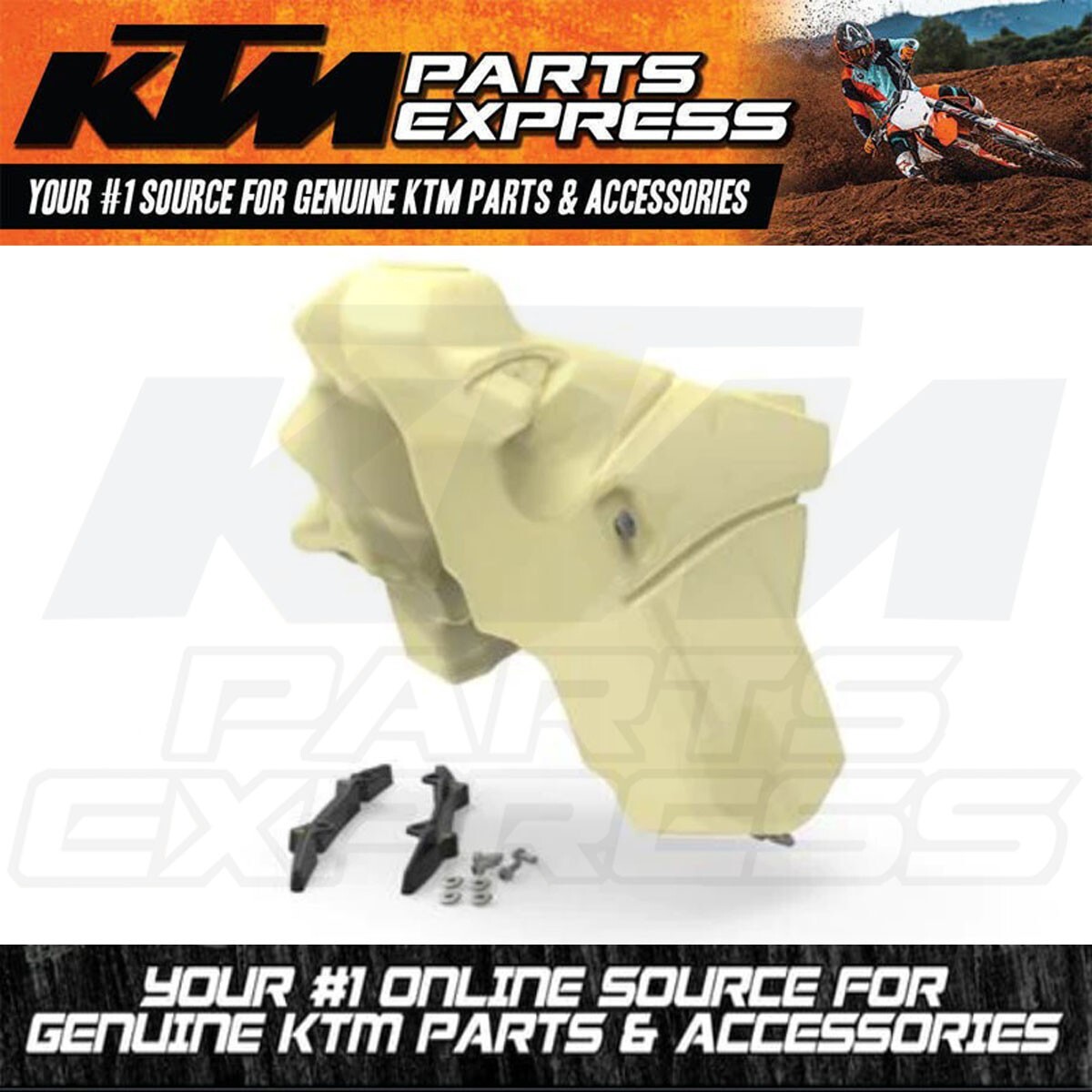 KTM　125SX純正タンク KTM 125SX純正タンク 2007 KTM 125 SX Genuine OEM Fuel Tank