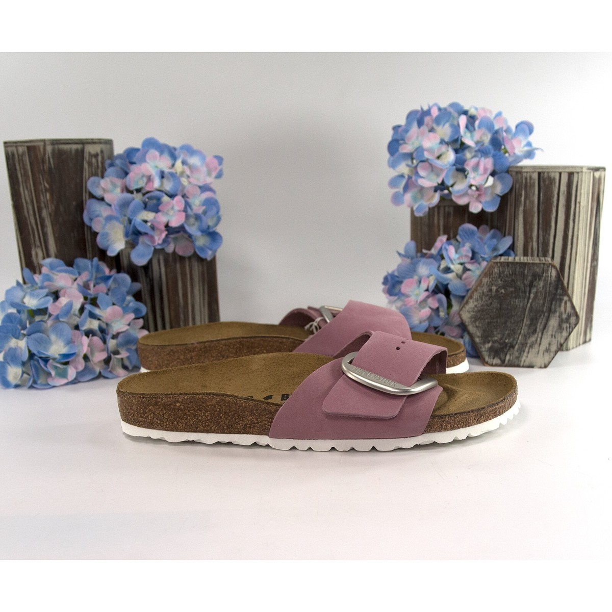 birkenstock big buckle orchid