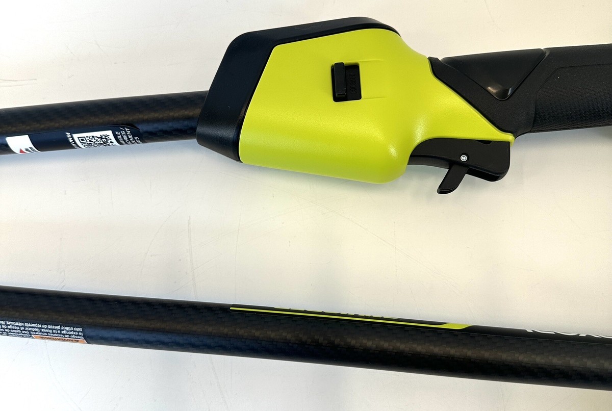 Ryobi 40V HP 17 in Carbon Fiber String Trimmer Brushless & 6 Ah