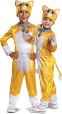 Disney Pixar Kids Unisex Lightyear Sox Cat Jumpsuit Costume Cosplay Outfit, S/2T