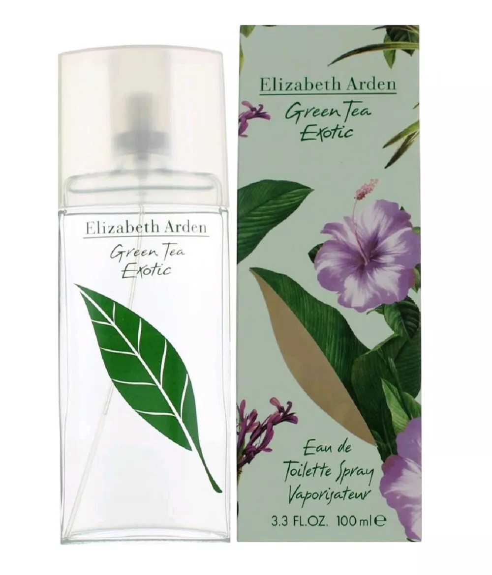 GREEN TEA EXOTIC * Elizabeth Arden 3.3 oz / 100 ml EDT Women Perfume Spray  | eBay