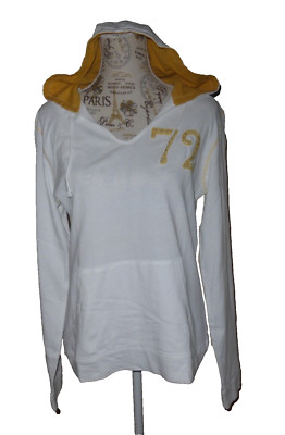 Marc O'Polo Marco Campus Shirt Hoody Hoodie Kapuze Sweatshirt langarm Pullover L