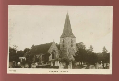 England Surrey World War I (1914-18) Era Collectable Topographical Postcards