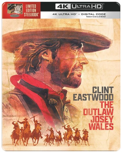 The Outlaw Josey Wales 4K UHD Blu-ray NEW