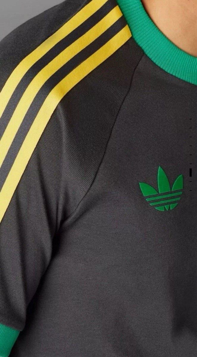 Sz L Adidas Adicolor Classics OG Jamaica 3Stripes