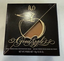 Kat Von D KVD Good Apple Skin-Perfecting Foundation Balm - Medium 042 0.35 fl oz