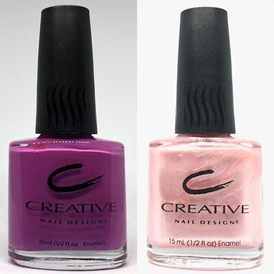 CND ORIGINAL Creative Nail Design Nail Polish American Pie + Strawberry