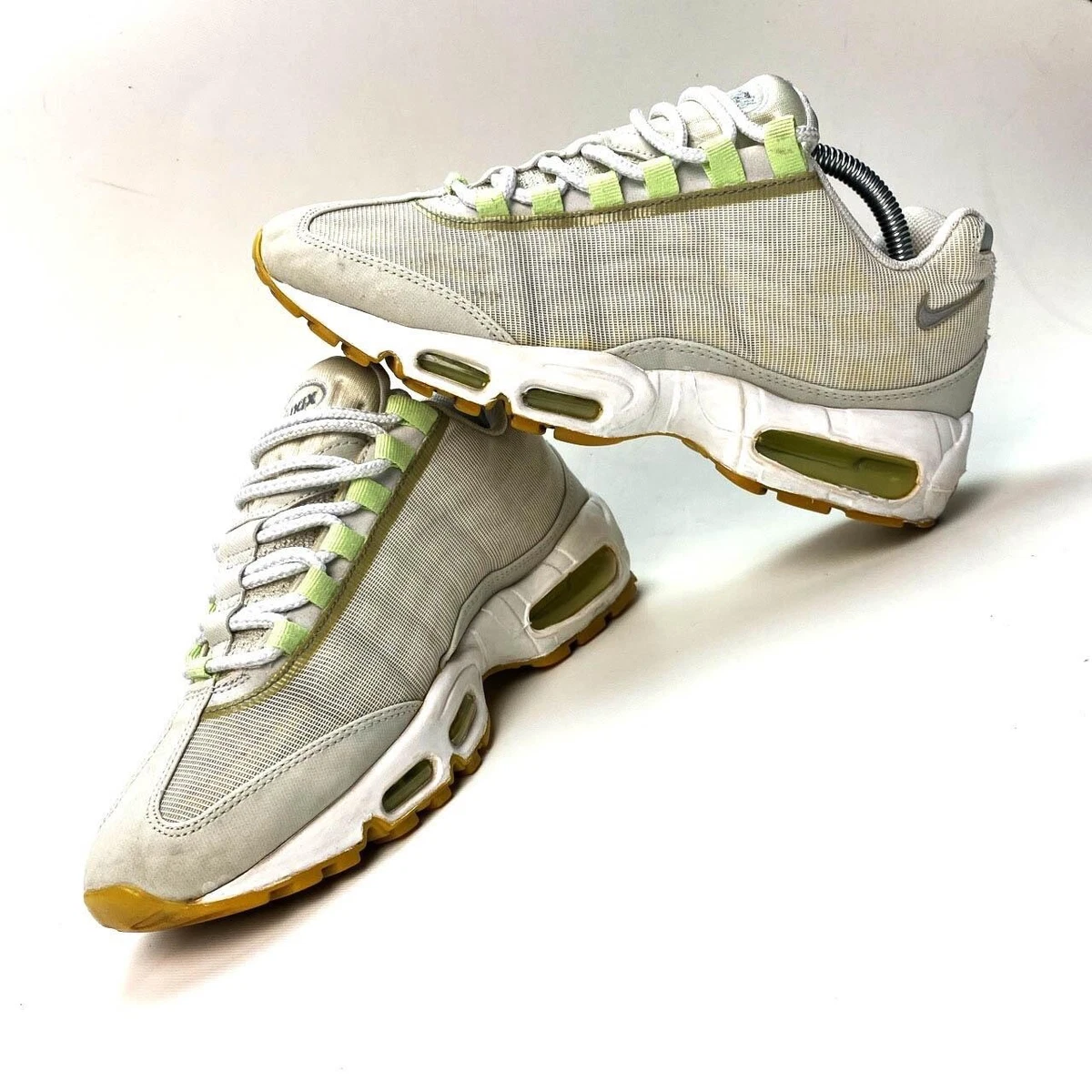 Air max clearance 95 white taped