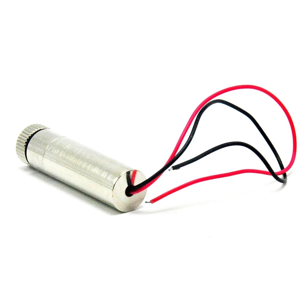 Module Laser Vert 520nm 10mW – Pour Labo, Décoration Ou Effets Spéciaux