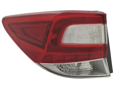 Outer Rear Lamp 2017 - 2023 Subaru Impreza Sedan Driver Left Side