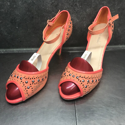 Peeptoe  - Pumps -- Super Mode -- rosee - NEU - Gr.: 40