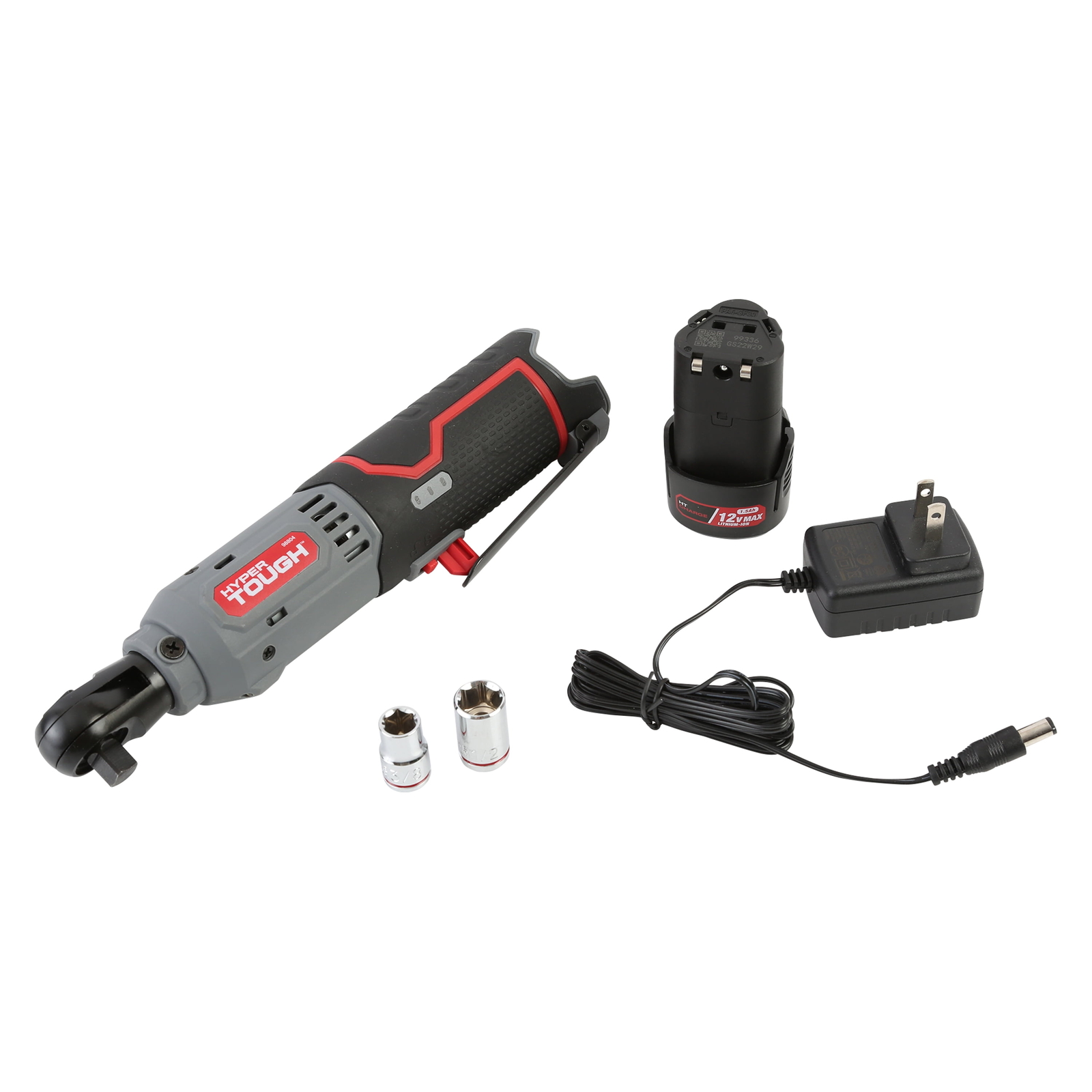 Hyper Tough 12 Volt Ratchet Hyper Tough 12V Max* Lithium-Ion