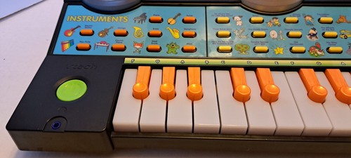 Vtech Keyboard Kidijamz Studio Musik Player mit Mikrofon getestet funktioniert - Bild 2 von 15