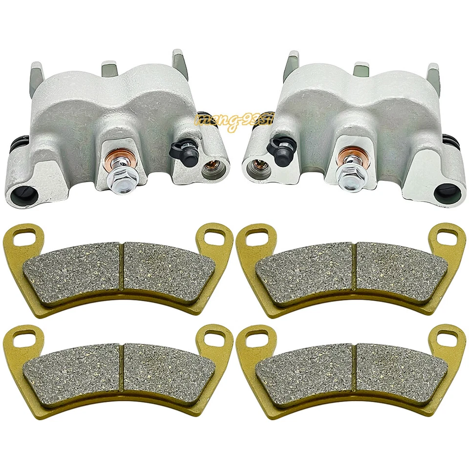 Front Brake Calipers & Pads for 2011-2019 Polaris Ranger 900 Ranger Crew 900 XP - Image 4 of 4