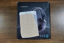 NUBWO N12 Black Gaming Headset
