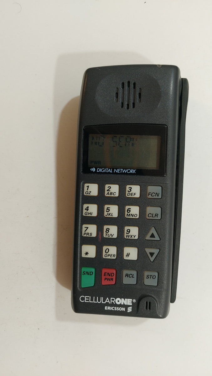 718.Ericsson TK198 Very Rare - For Collectors - CDMA | eBay