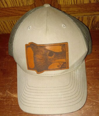 Monroe Canal Marina Hat Cap Snapback Adj Patch Logo Fishing Boating *READ