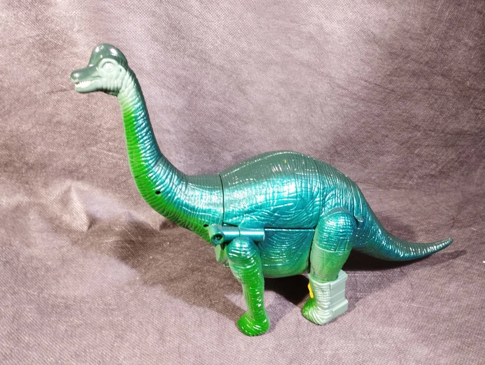 Transformer altro marchio. Brachiosaurus-bot vintage - Immagine 4 di 4