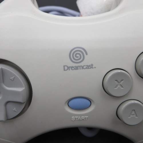 Dreamcast ASCII Pad FT Fighting Type Controller White Genuine Boxed with Manual - Picture 6 of 18