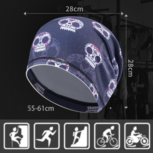 1/2 PIEZA Invierno Polar Gorro Gorra Calavera Hombres Mujeres Esquí Ciclismo Calentador Sombrero - Imagen 3 de 37