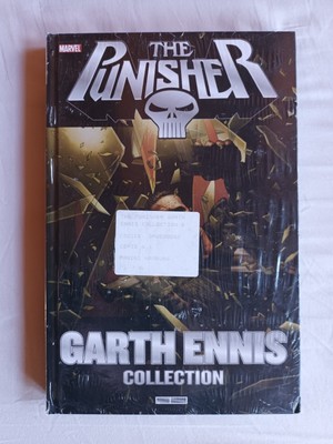 Marvel-THE PUNISHER 6 Garth Ennis Collection HC limitiert 333 Exempl.Panini OVP!
