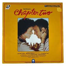 Chapter two Laserdisc James Caan and Marsha Mason VLD 3040 1979