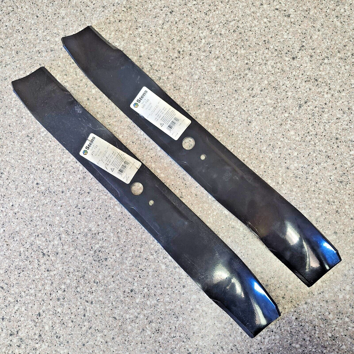 2pk) 325-735 Stens Mulching Blade For Cub Cadet 759-3830; 742-3033