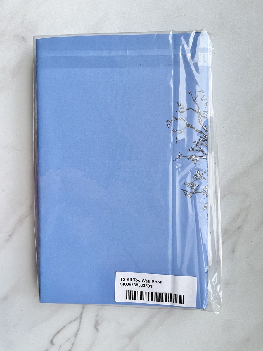 【非売品】All Too Well ノート 新品　テイラー・スウィフト Buy Taylor Swift ❤️ RED (Taylor's Version) All Too Well Notebook NEW