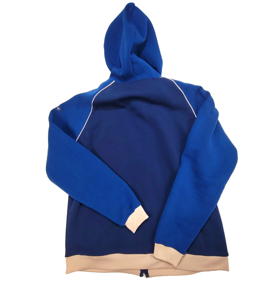 Los Angeles Dodgers Sportswear Unlimited Hoodie Mens XL Blue Drawstring Full Zip eBay