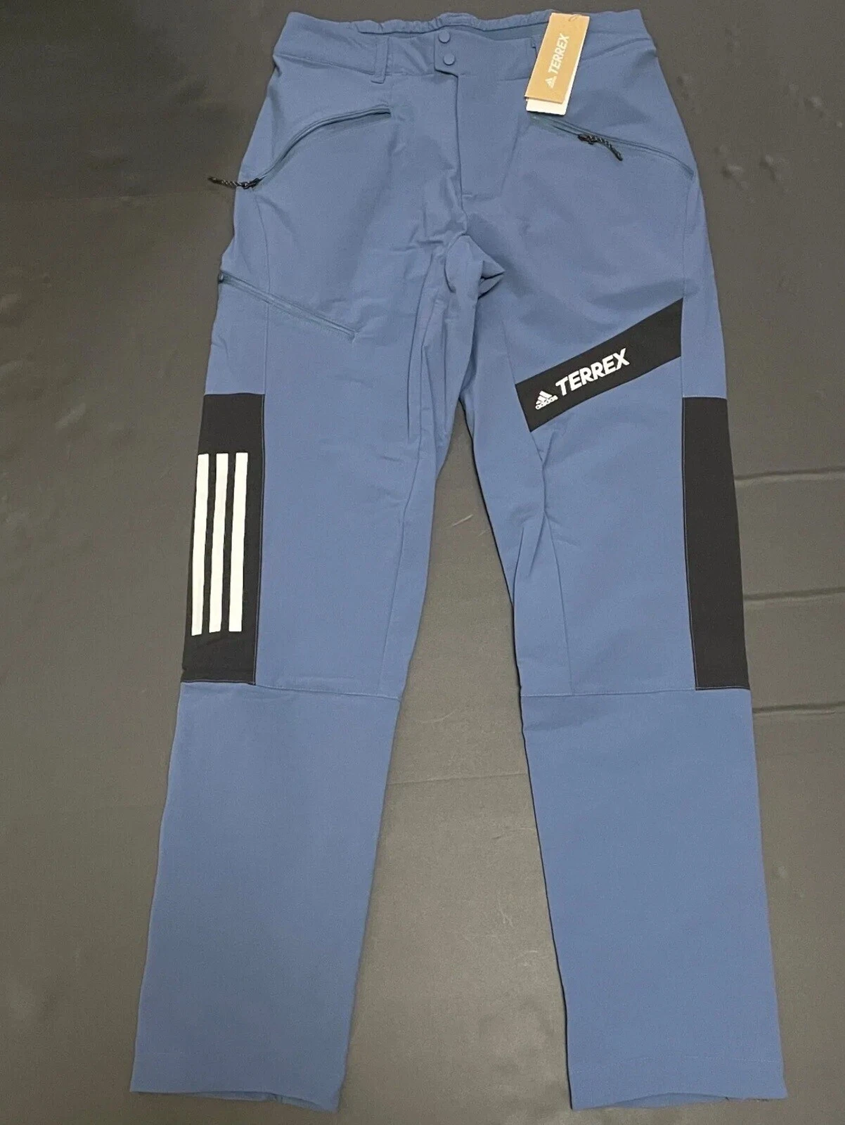 ADIDAS TERREX TR MNT SOSHEL MEN WATER REPEL HIKING SENDERISMO PANTS -HF8851