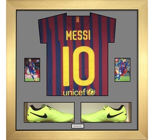 football shirt display frame