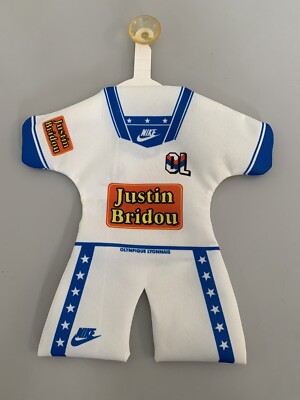 Olympique Lyonnais Lyon OL fanion mini maillot vintage football