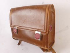 Schulranzen Klickverschluss Leder Tornister Tasche 50er 60er Jahre Schultasche