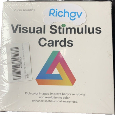 Beiens Design Visual Stimulus Cards Baby's Visual Nerve Brain Development
