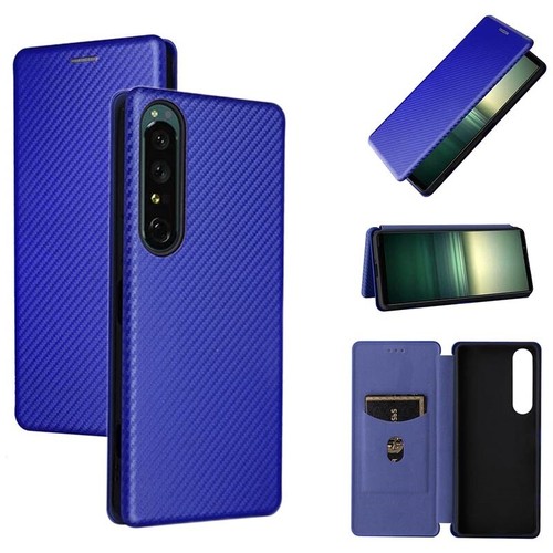 Housse De Protection En TPU Anti-choc Pour Sony Xperia 1/5/10 (III, IV, V) - Noire - Neuf