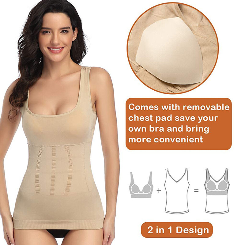 miracle slimming camisole
