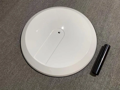 Gloss White Spare Wheel Tire Cover for Mercedes G Class Wagon W464 G500 G63 AMG - Picture 5 of 5
