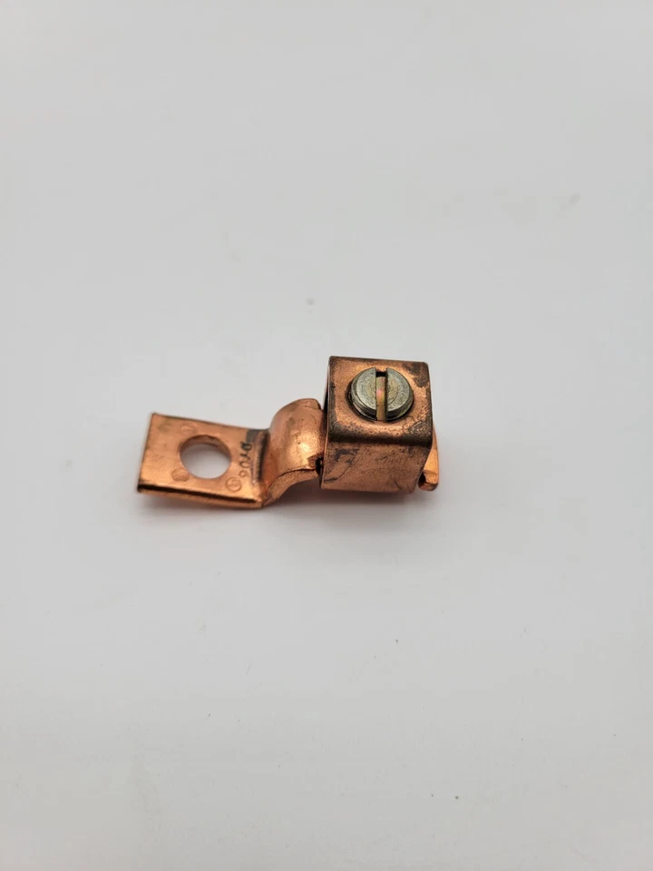 24 Pc NSI Industries DE706  Offset Copper Mechanical Lugs Terminal 1/0-6 AWG NOS - Image 4 of 4
