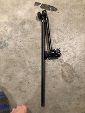On-Stage MS7701B Microphone Stand with Tripod Base and Adjustable Boom Arm