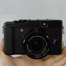 FUJIFILM X10 12MP Digital Camera 12 Megapixel 4x Optical Zoom Black
