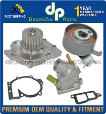 Volvo V70 C70 XC70 XC90 ENGINE WATER PUMP + THERMOSTAT+TIMING BELT TENSIONER KIT