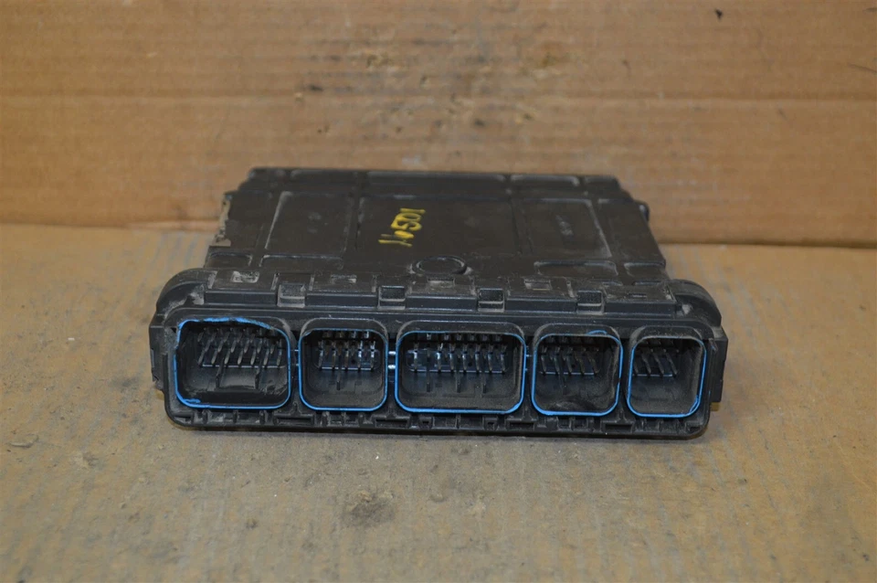 Unidad de control del motor Mitsubishi Eclipse 2006 2,4 AT ECU 1860A218 módulo 953-1J1 Foto 4 de 4