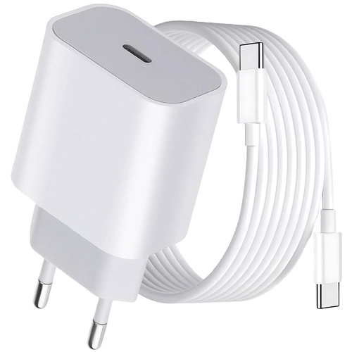 Ładowarka 20W 60W Kabel ładujący do iPhone 15 16 Plus / Pro / Pro Max USB C Adapter - Zdjęcie 8 z 16