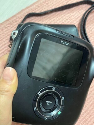 Fujifilm Instax SQ10 / ジャンク品 FujiFilm instax SQUARE SQ10 Instant Film Camera Digital Cheki