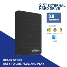 Storage External Hard Drive 160GB 500GB 1TB 2TB USB3.0 HDD For PC Laptop TV PS4